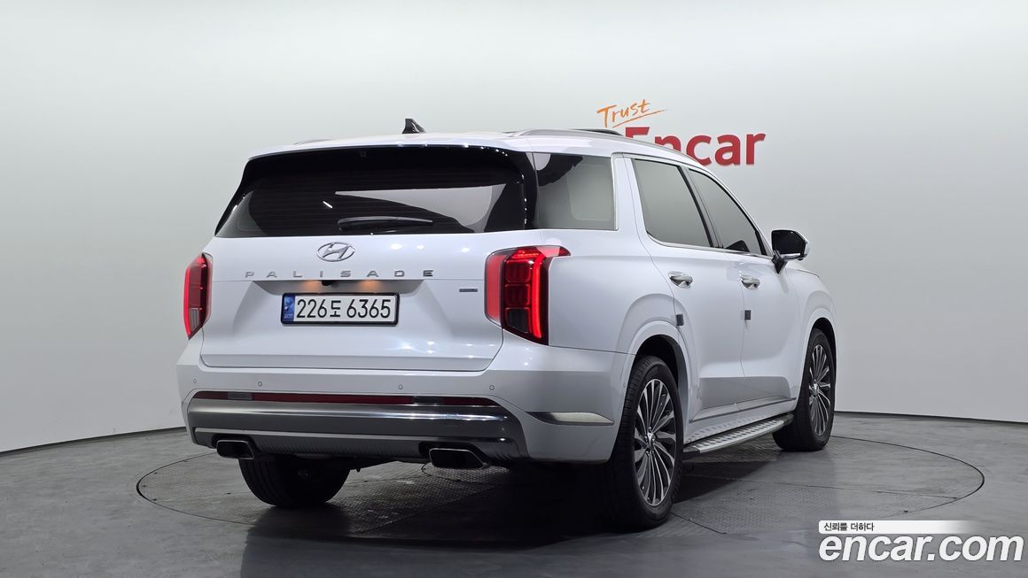 Hyundai Palisade 2023