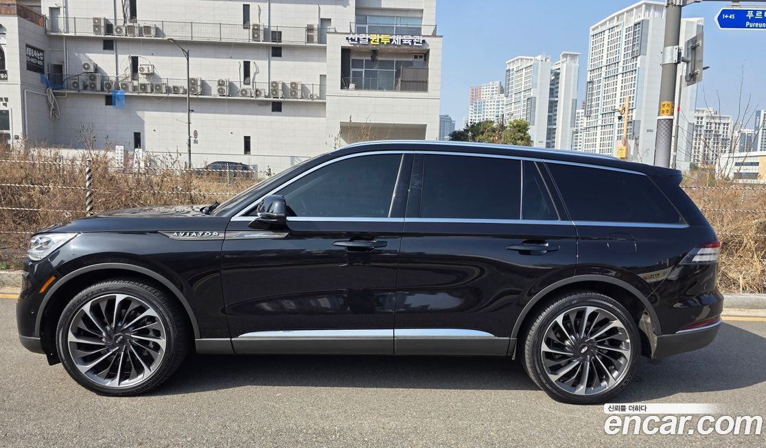 Lincoln Aviator 2022