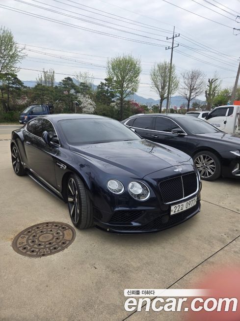Bentley Continental 2016