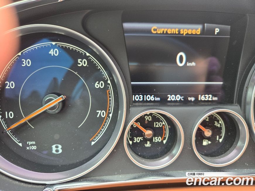 Bentley Continental 2016