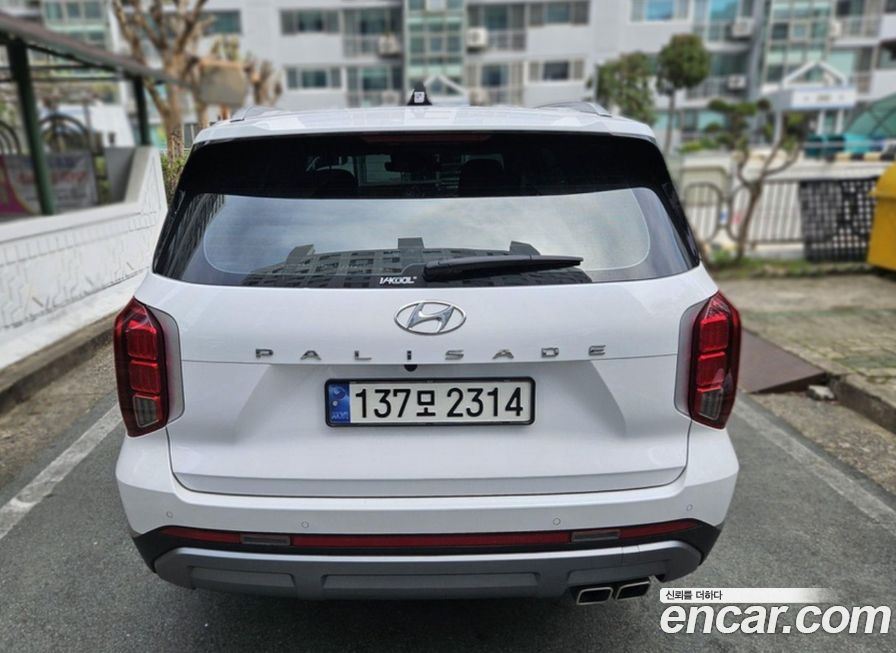 Hyundai Palisade 2024