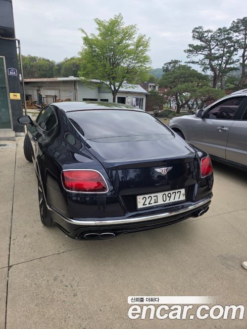 Bentley Continental 2016