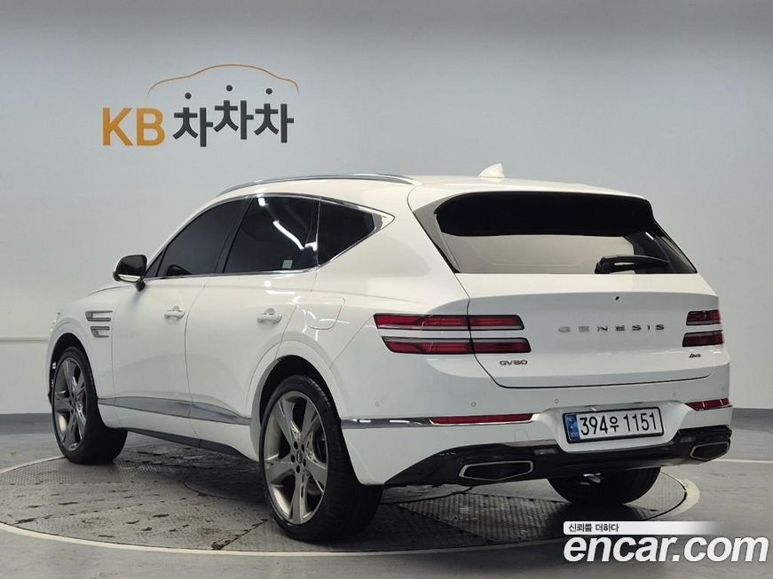 Genesis GV80 2022