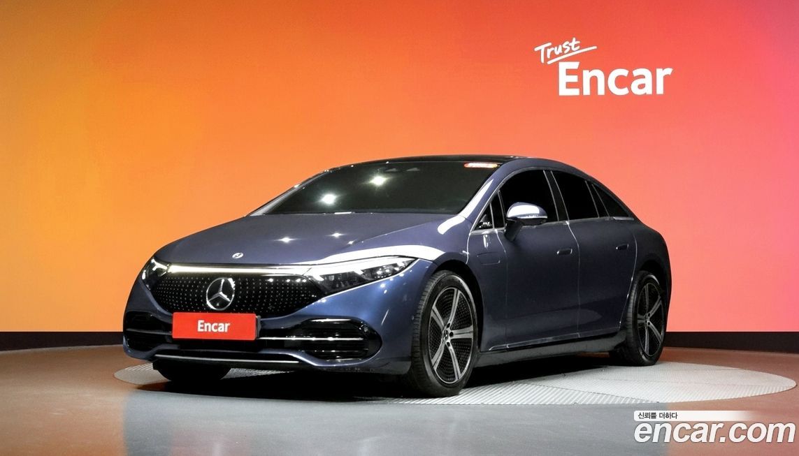 Mercedes-Benz EQS 2022