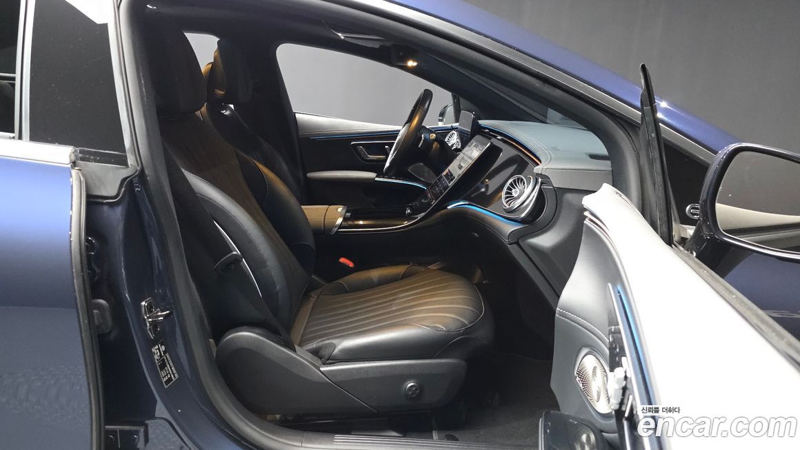 Mercedes-Benz EQS 2022