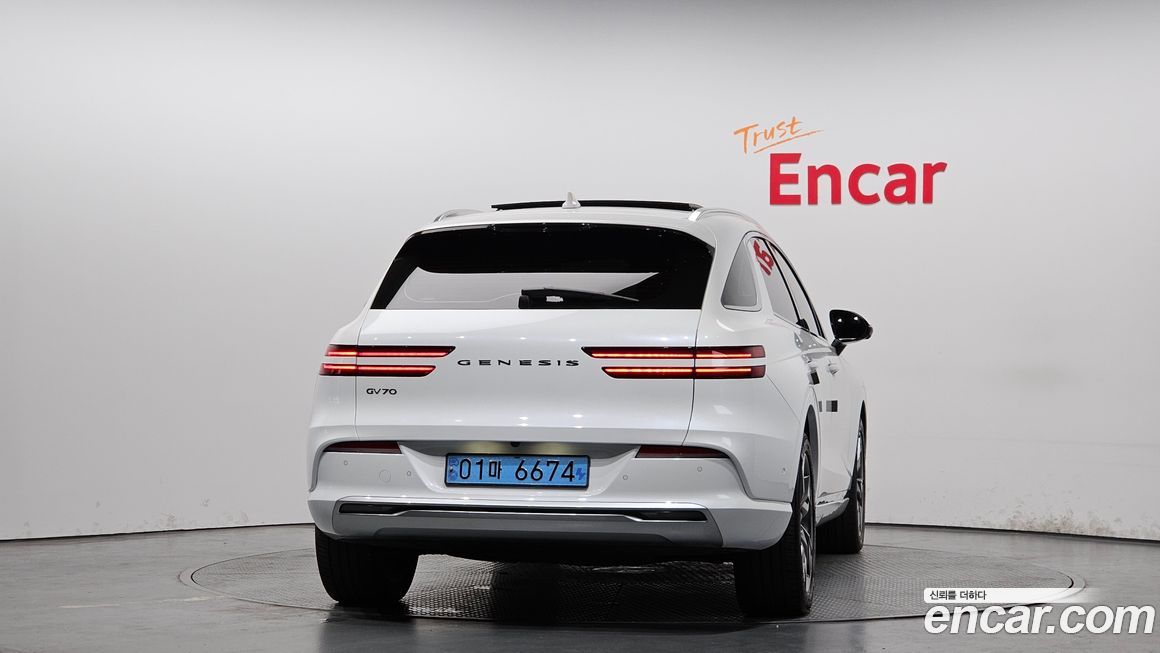 Genesis GV70 2022