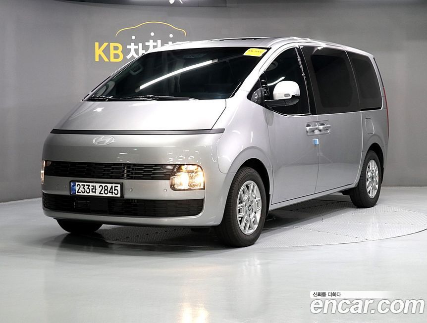 Hyundai Staria 2026