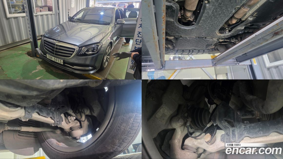 Mercedes-Benz S-Class 2019