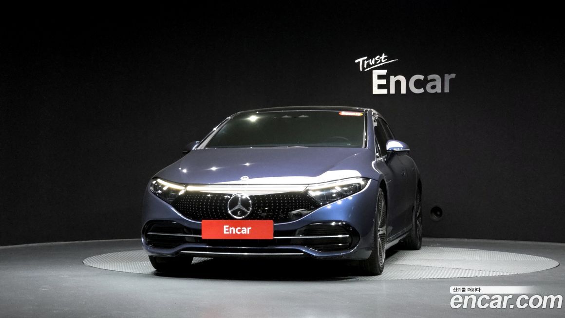 Mercedes-Benz EQS 2022