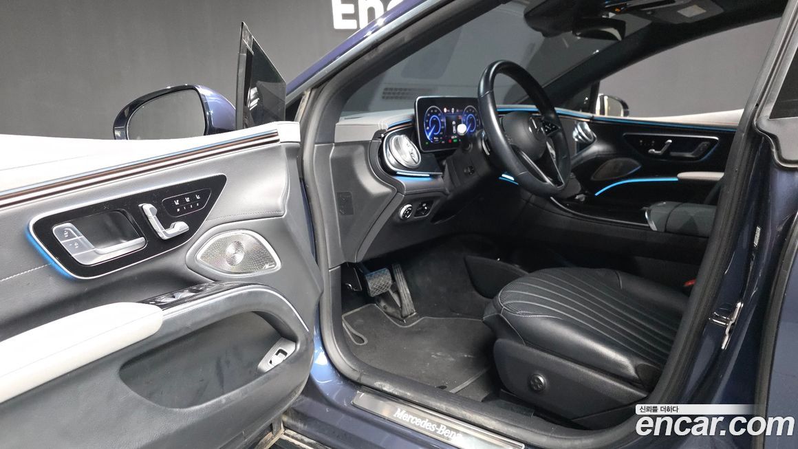 Mercedes-Benz EQS 2022