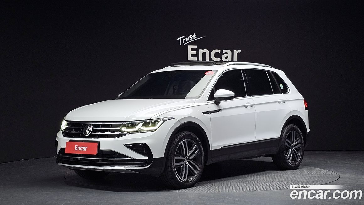 Volkswagen Tiguan 2023