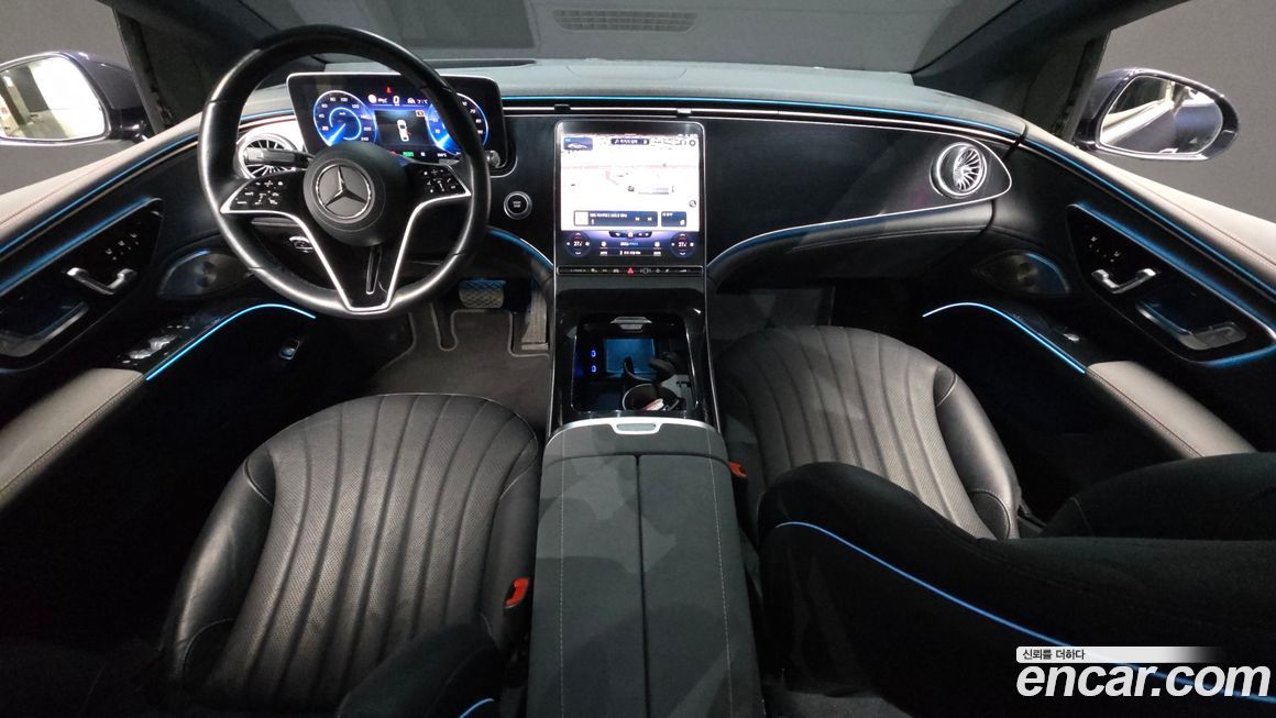 Mercedes-Benz EQS 2022