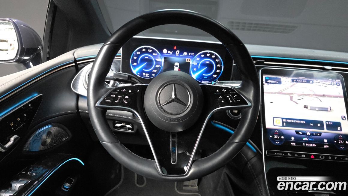 Mercedes-Benz EQS 2022