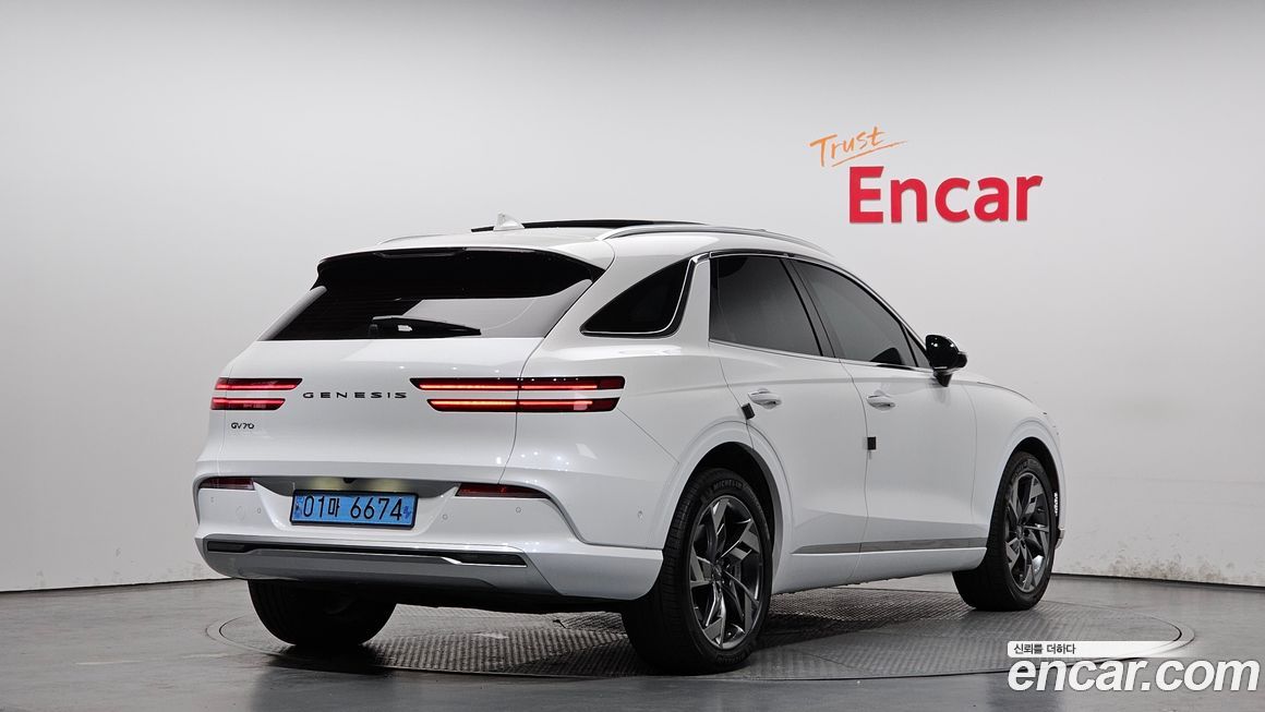 Genesis GV70 2022