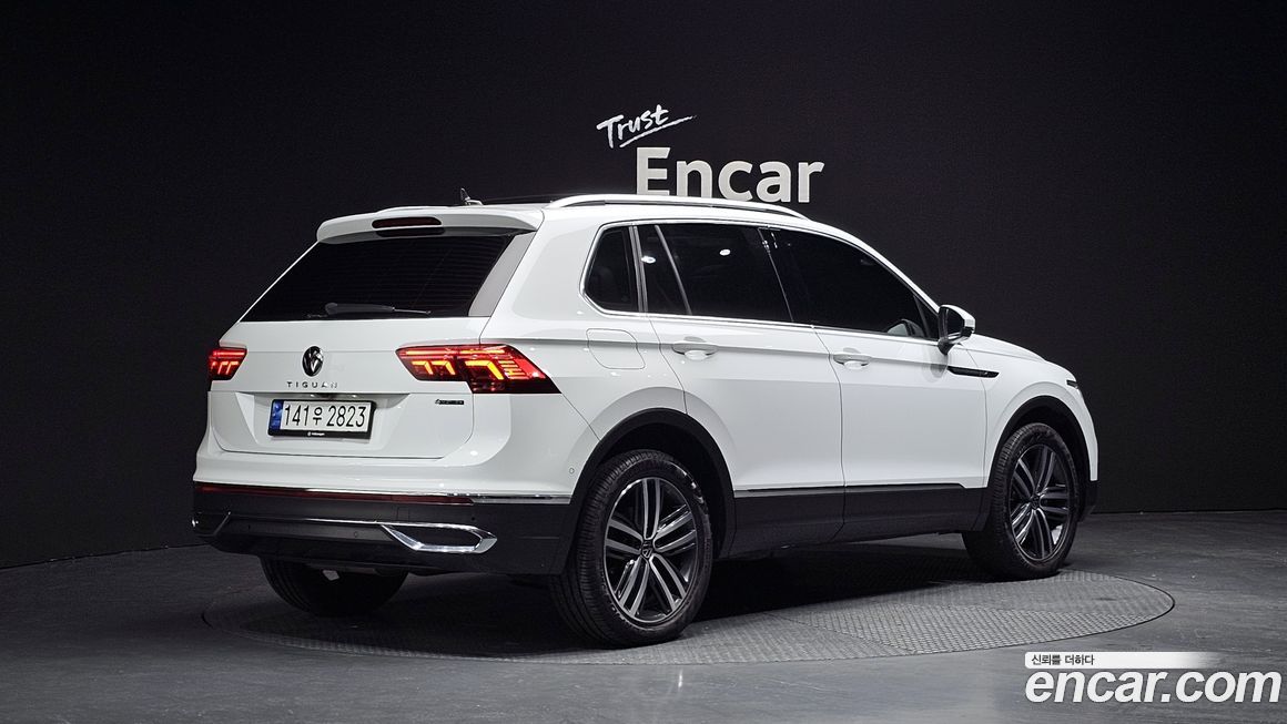 Volkswagen Tiguan 2023