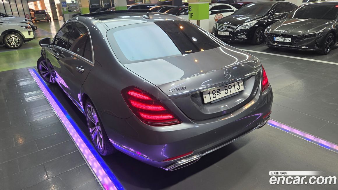 Mercedes-Benz S-Class 2019