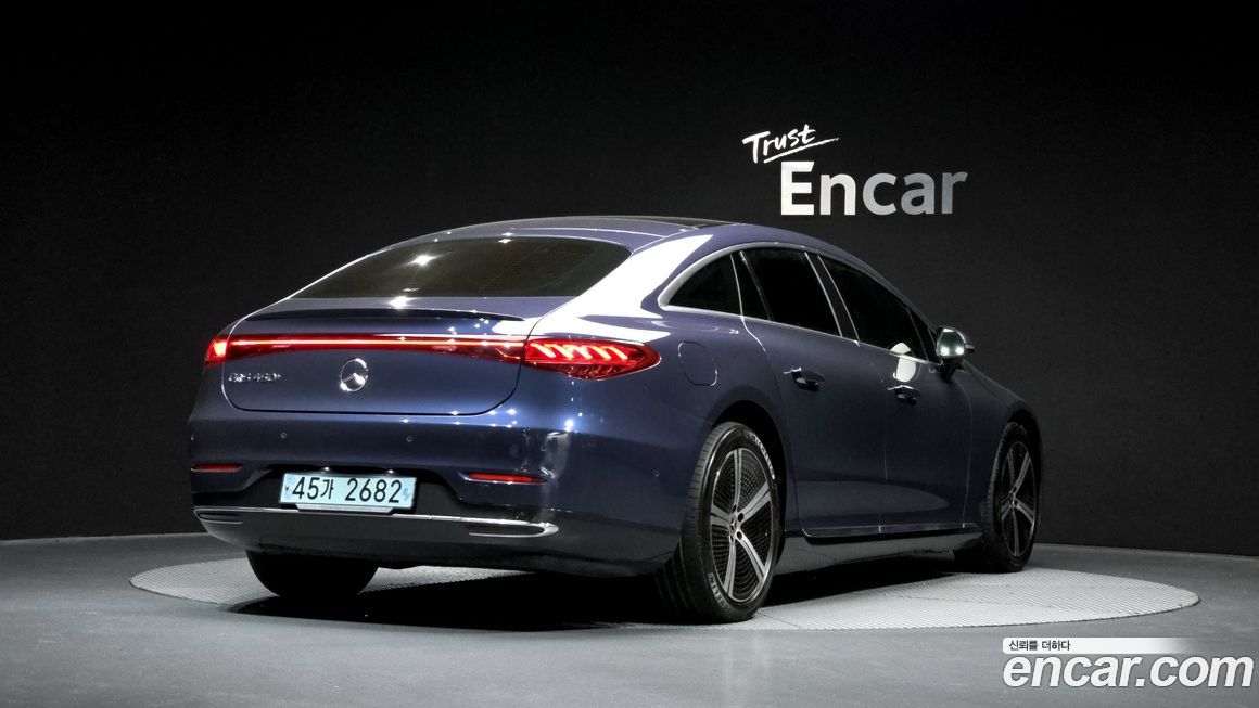 Mercedes-Benz EQS 2022