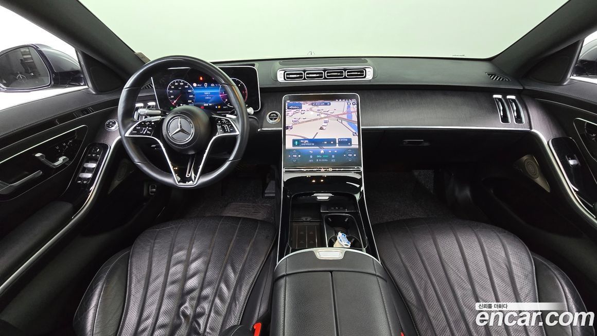 Mercedes-Benz S-Class 2021