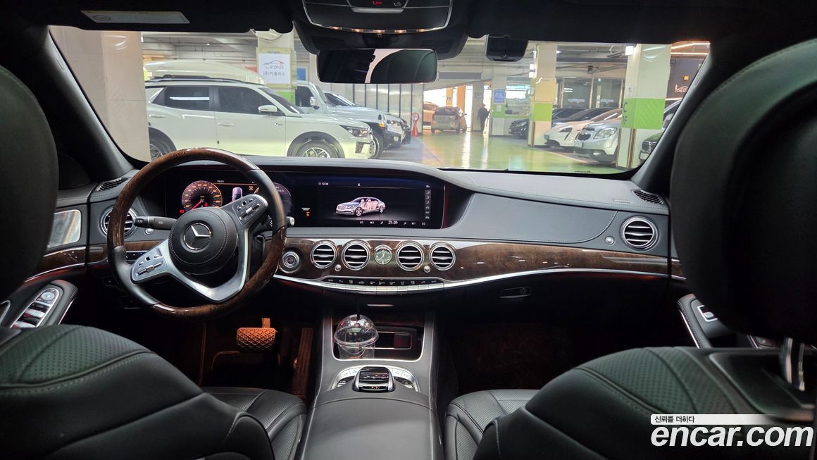 Mercedes-Benz S-Class 2019