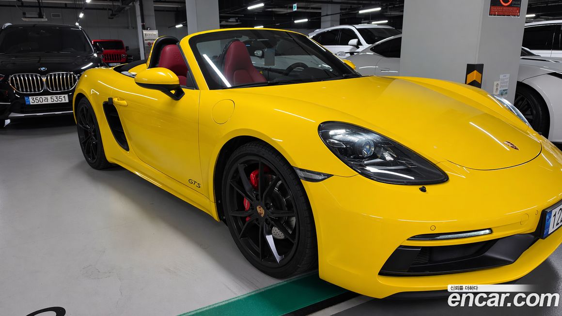 Porsche 718 2018
