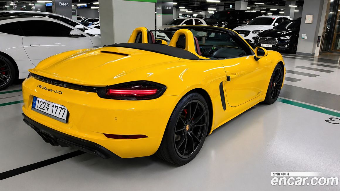Porsche 718 2018