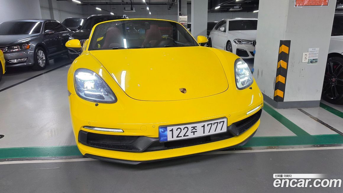 Porsche 718 2018