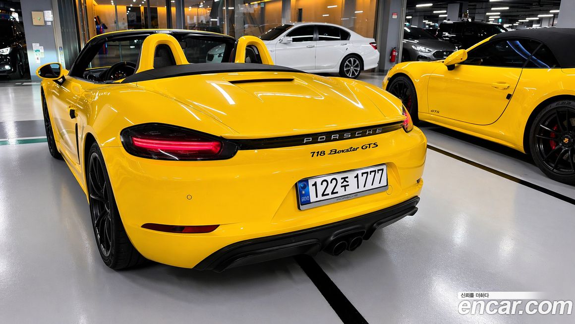 Porsche 718 2018