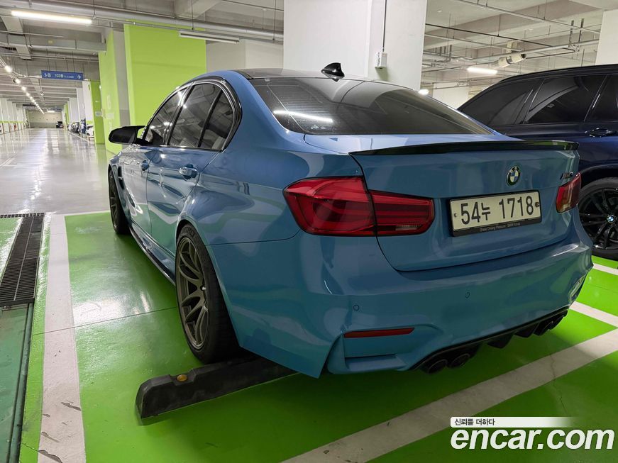 BMW M3 2018