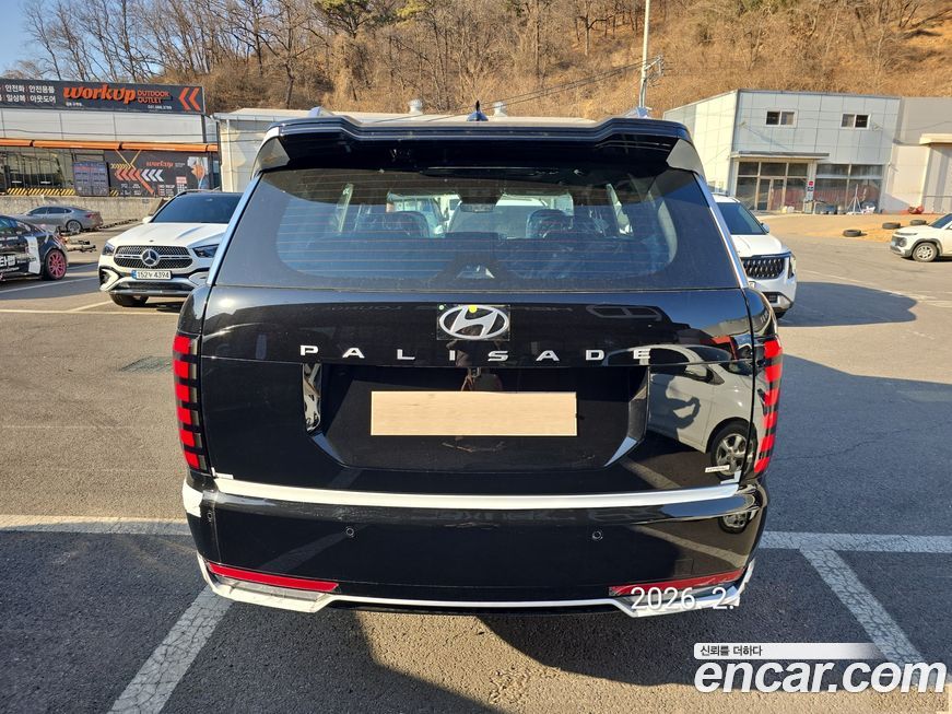 Hyundai Palisade 2026