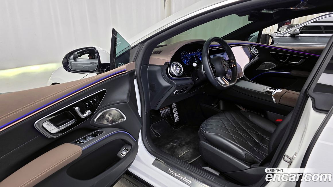 Mercedes-Benz EQS 2023