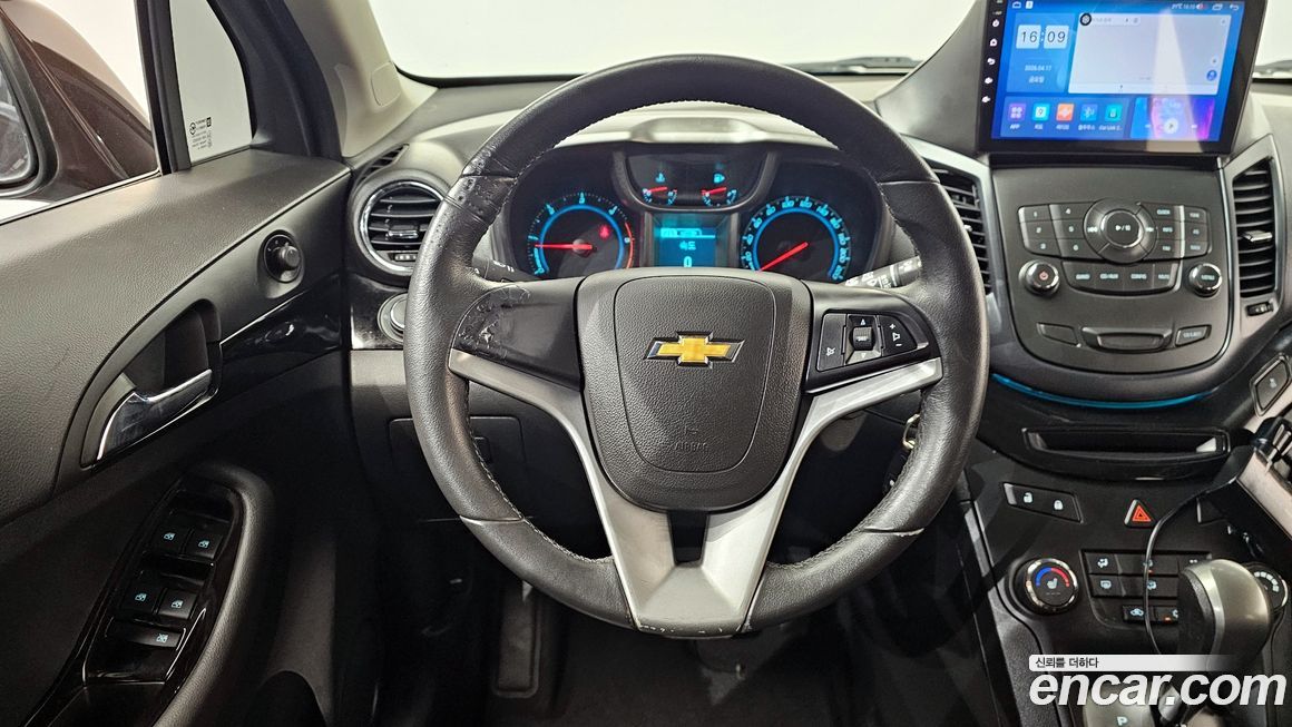 ChevroletGMDaewoo Orlando 2015