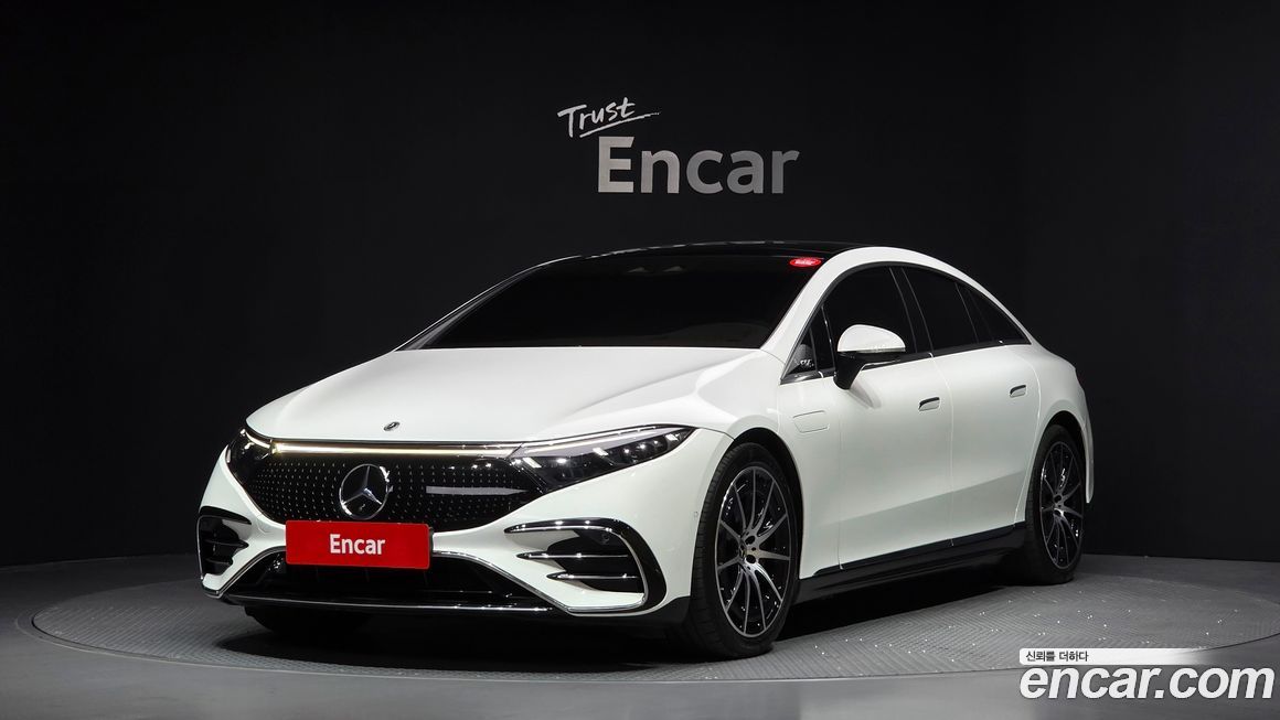 Mercedes-Benz EQS 2023