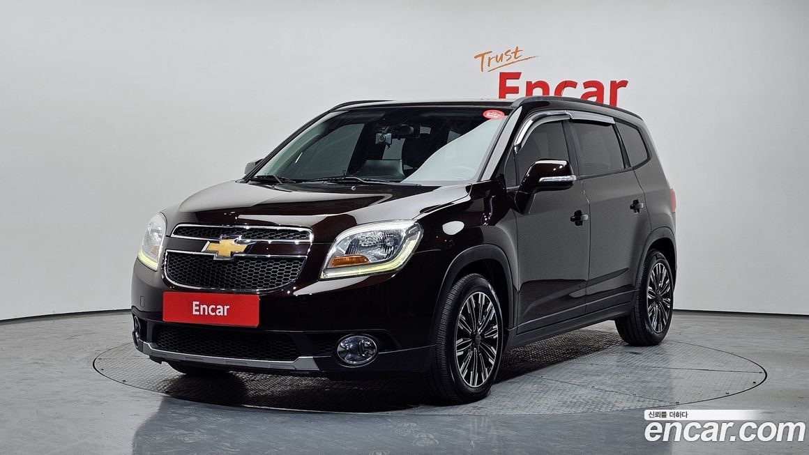 ChevroletGMDaewoo Orlando 2015