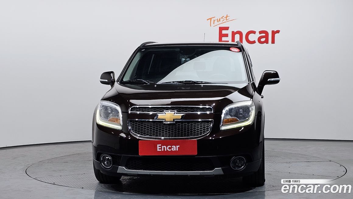 ChevroletGMDaewoo Orlando 2015