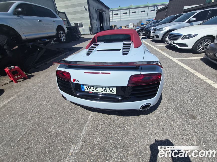 Audi R8 2014