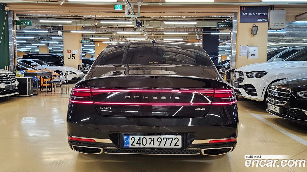 Genesis G90 2025