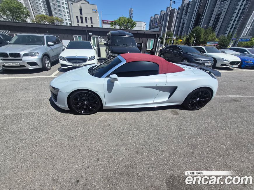 Audi R8 2014