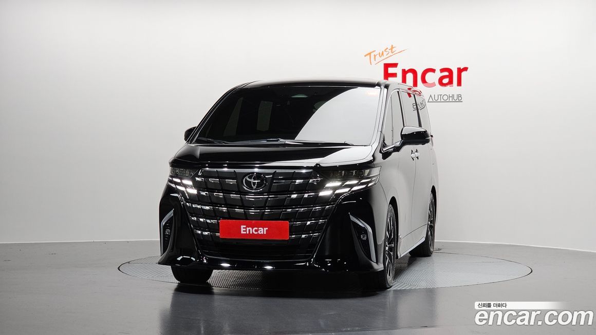 Toyota Alphard 2024