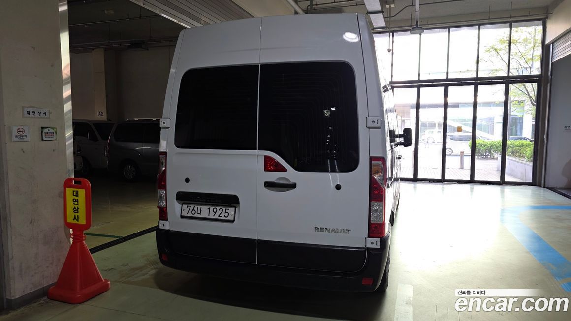 Renault-KoreaSamsung Master 2019