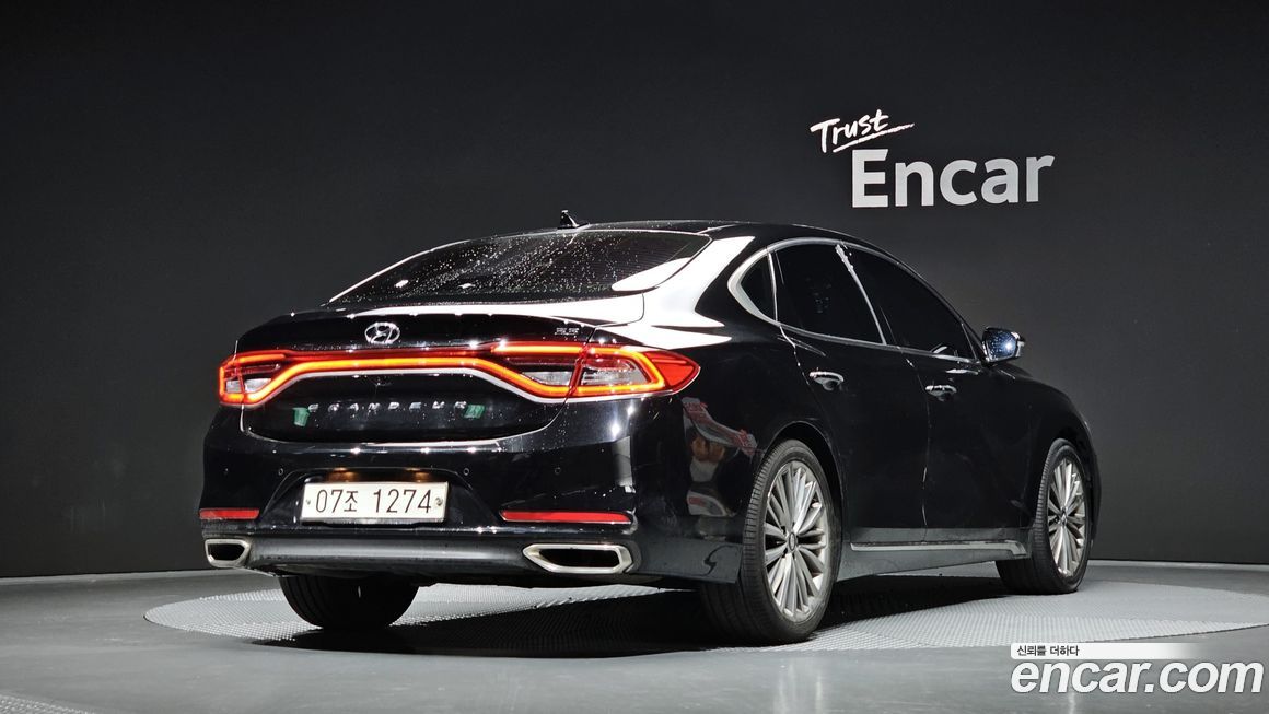 Hyundai Grandeur 2018