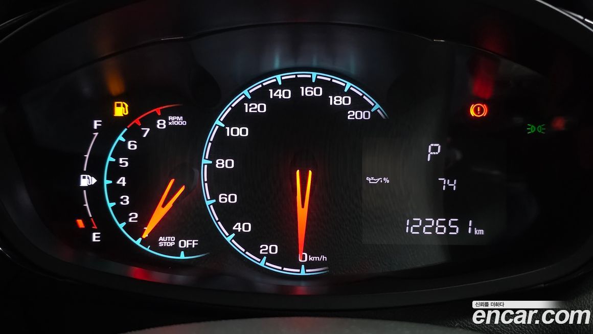 ChevroletGMDaewoo Spark 2019