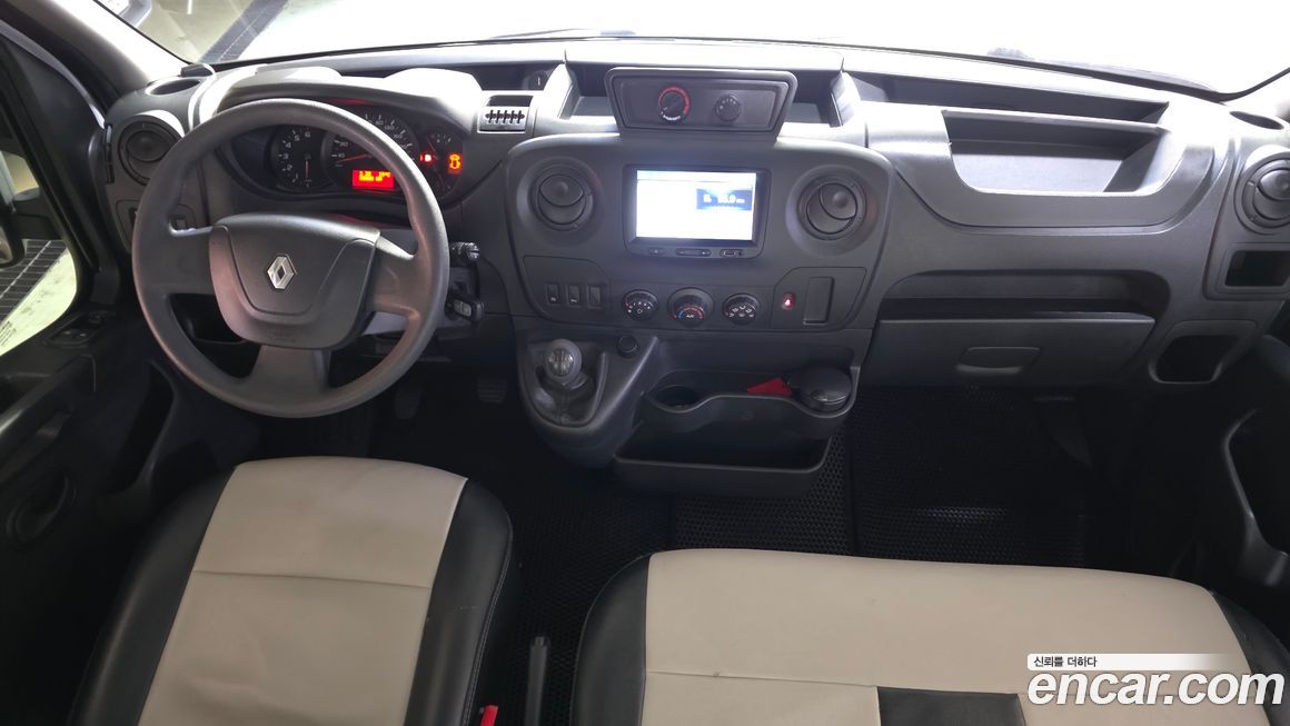 Renault-KoreaSamsung Master 2019