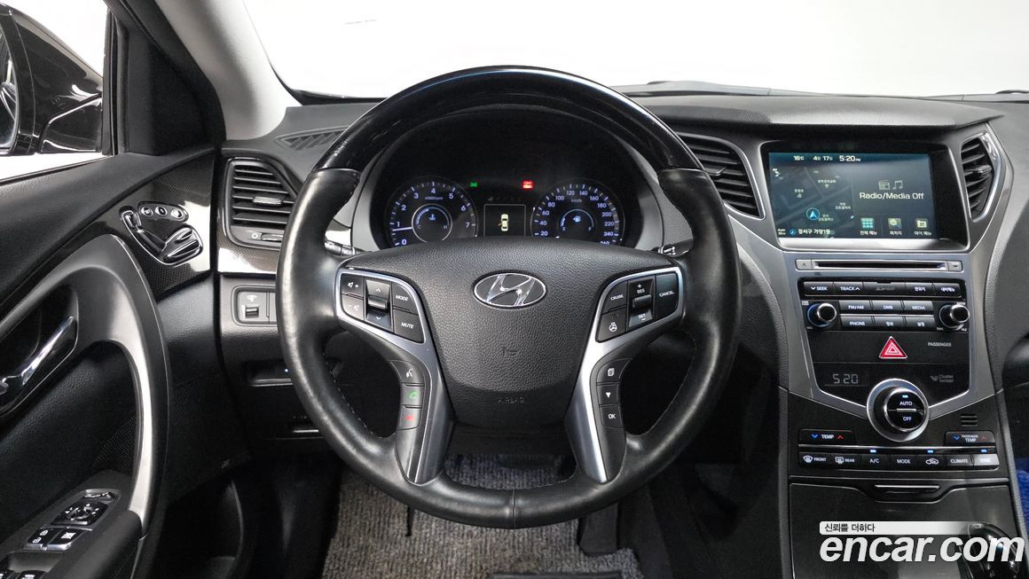 Hyundai Grandeur 2016