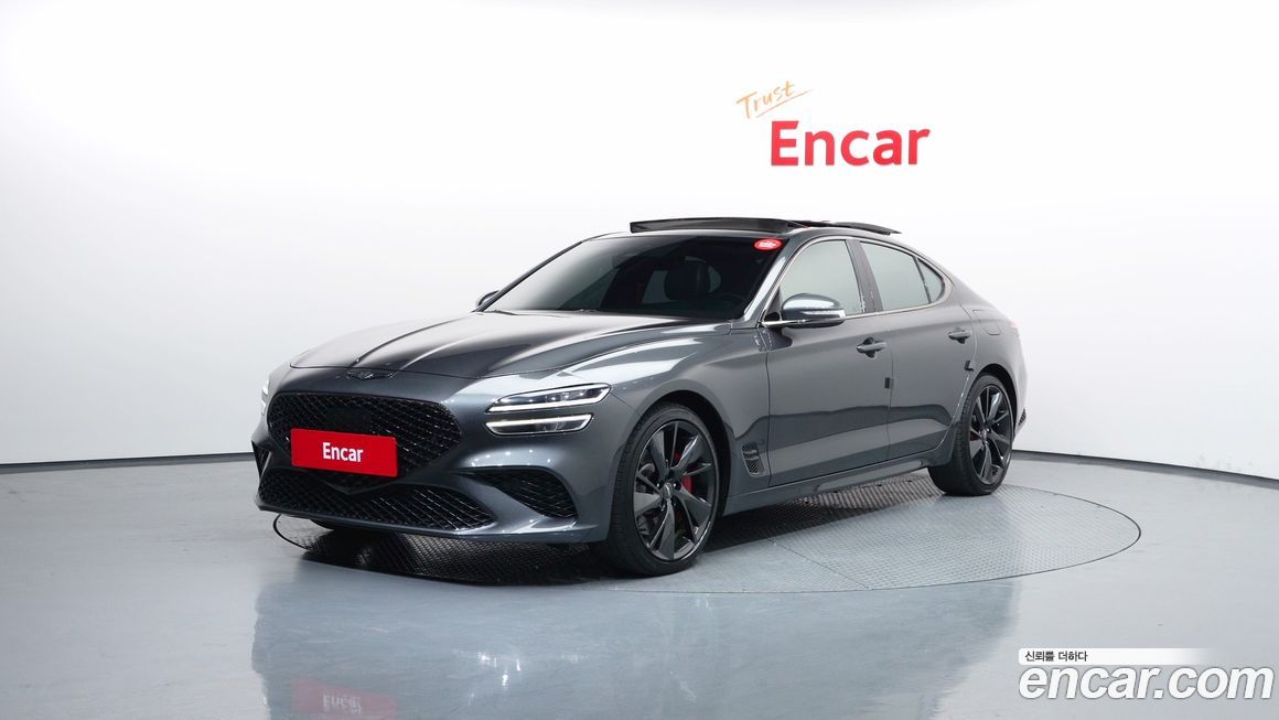 Genesis G70 2021