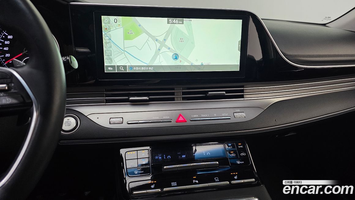 Hyundai Grandeur 2021