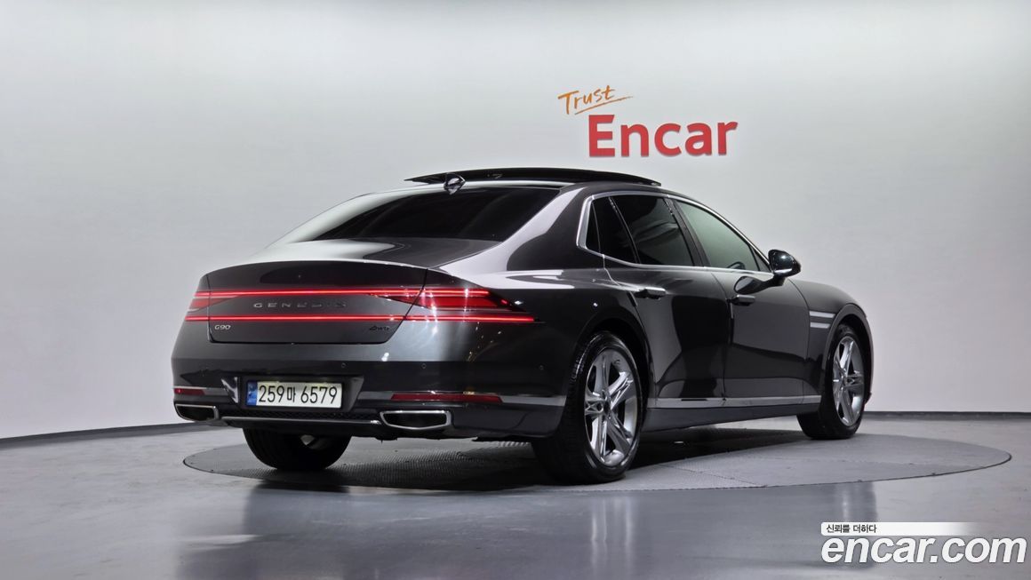 Genesis G90 2022