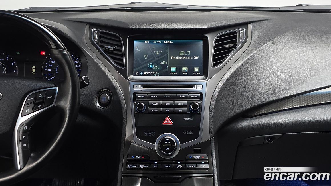 Hyundai Grandeur 2016