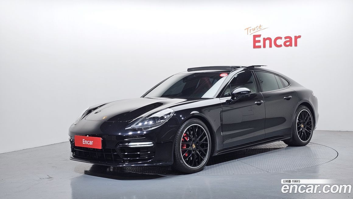 Porsche Panamera 2020