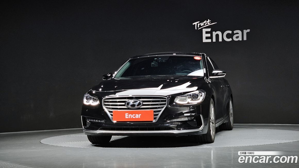 Hyundai Grandeur 2018