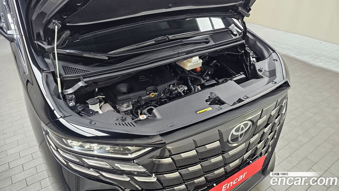 Toyota Alphard 2024